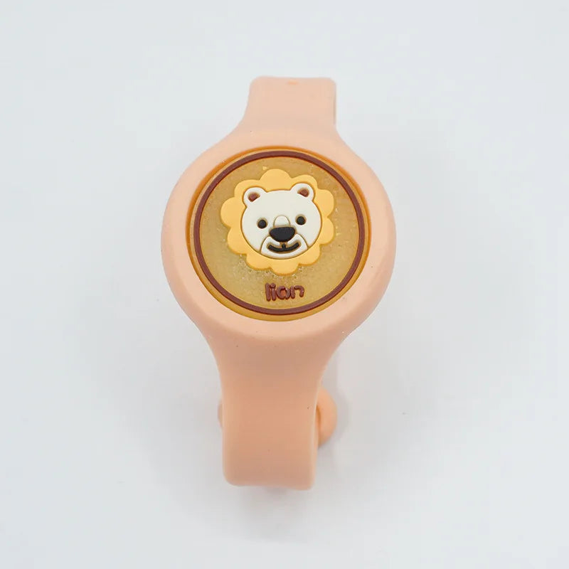 Bracelet Anti-Moustiques Enfant Lumineux à la Citronnelle | Animaux