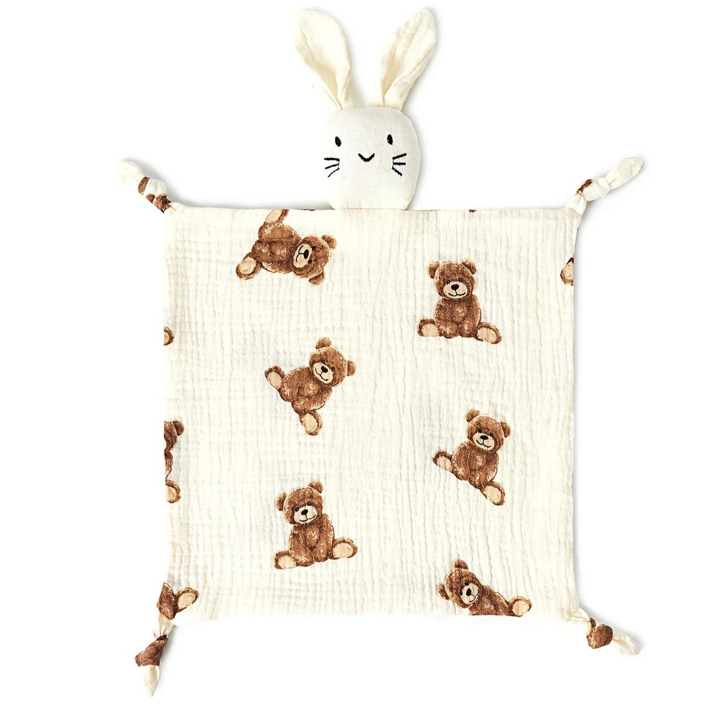 Doudou Bébé | Lapin Fin