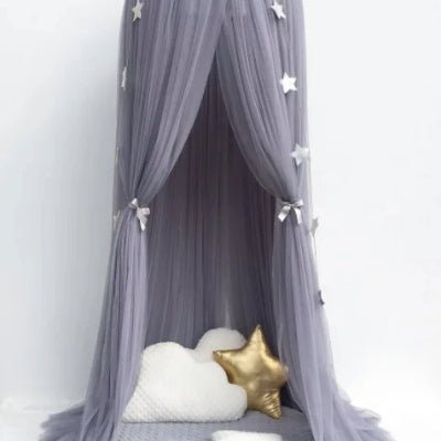 Ciel de lit Bébé | Gris*