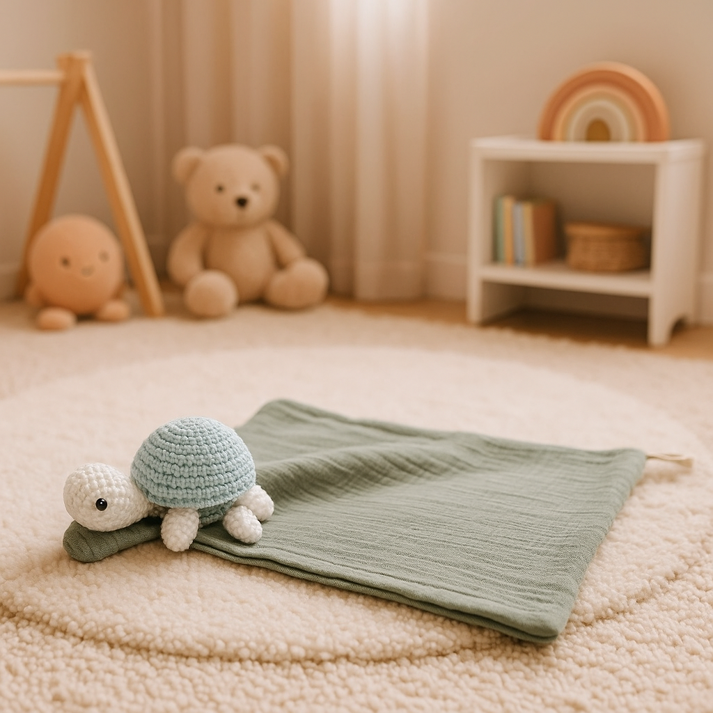doudou_bébé_tortue_calin