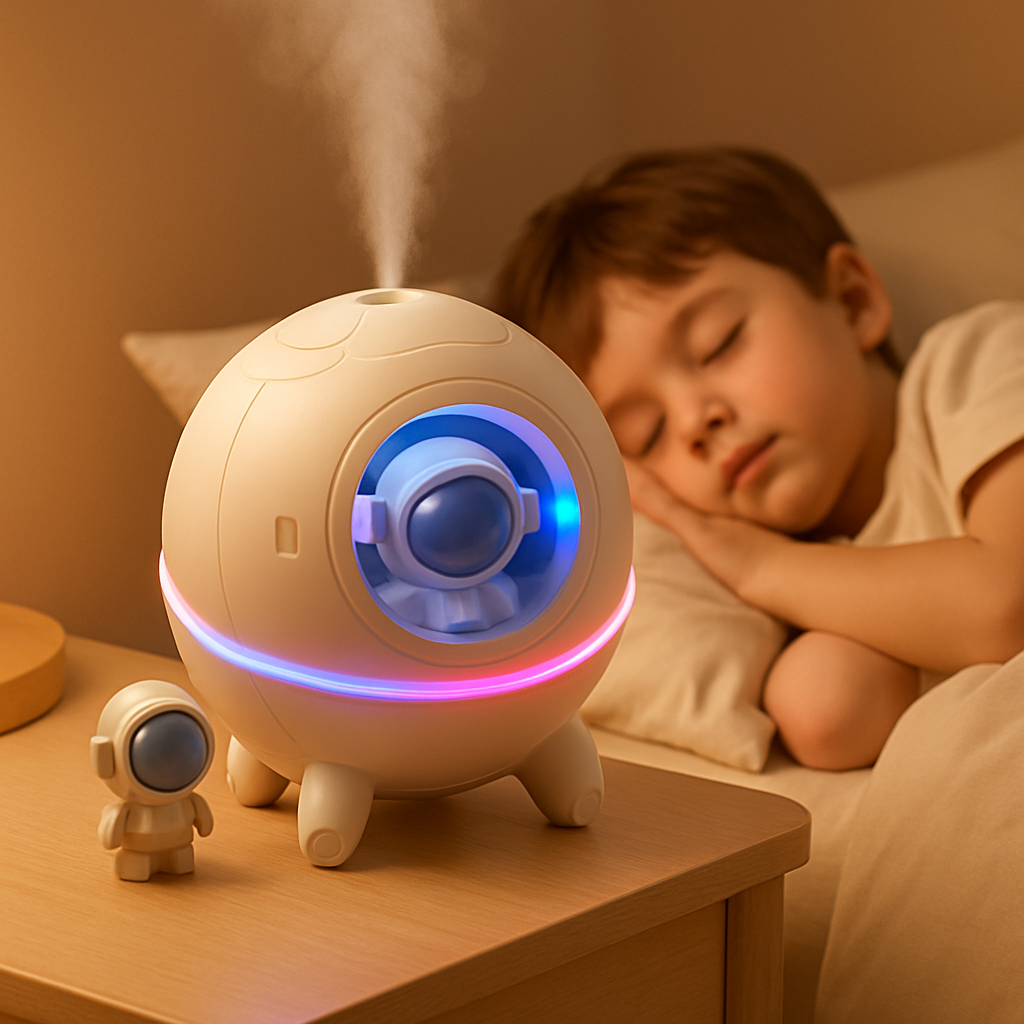 Humidificateur d'air | Astronaute