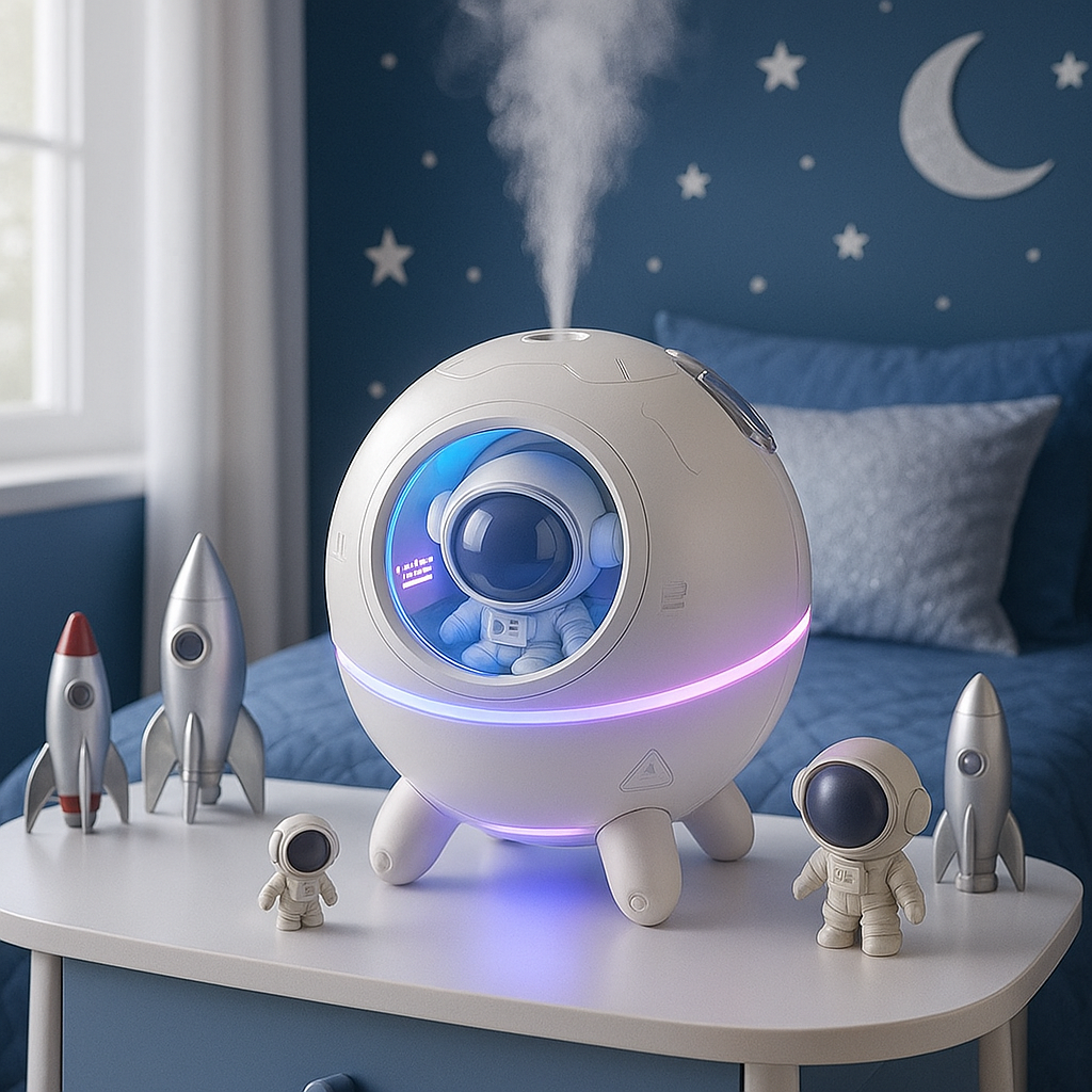 Humidificateur d'air | Astronaute