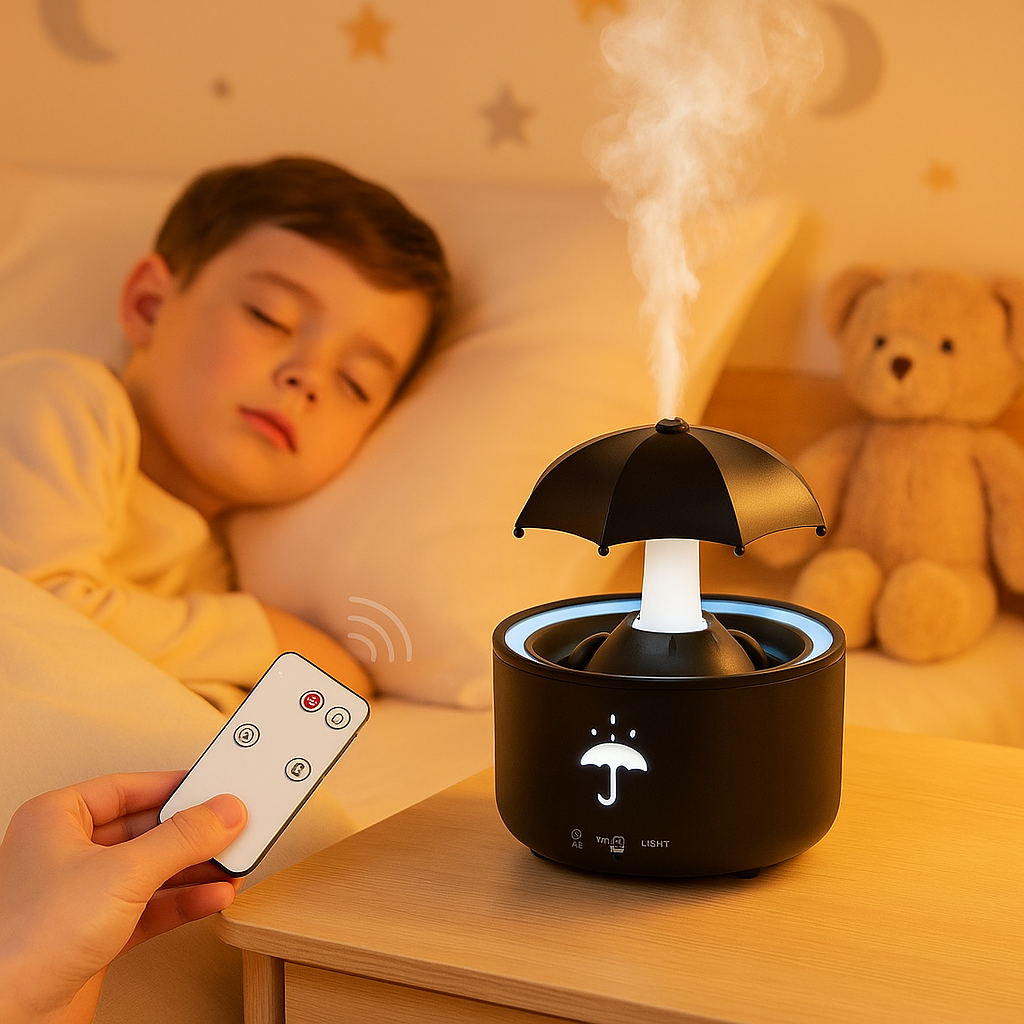 Humidificateur d'air | Pluie