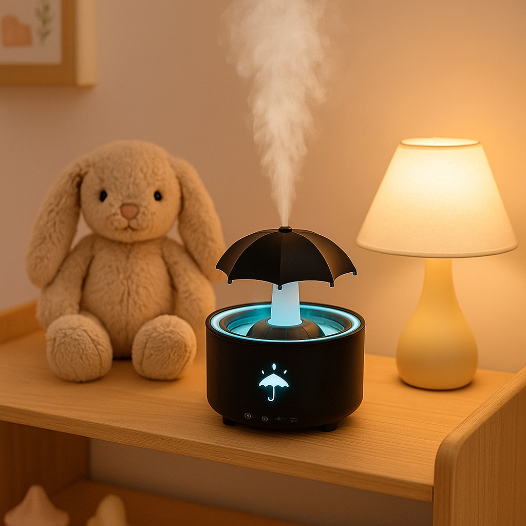 Humidificateur d'air | Pluie