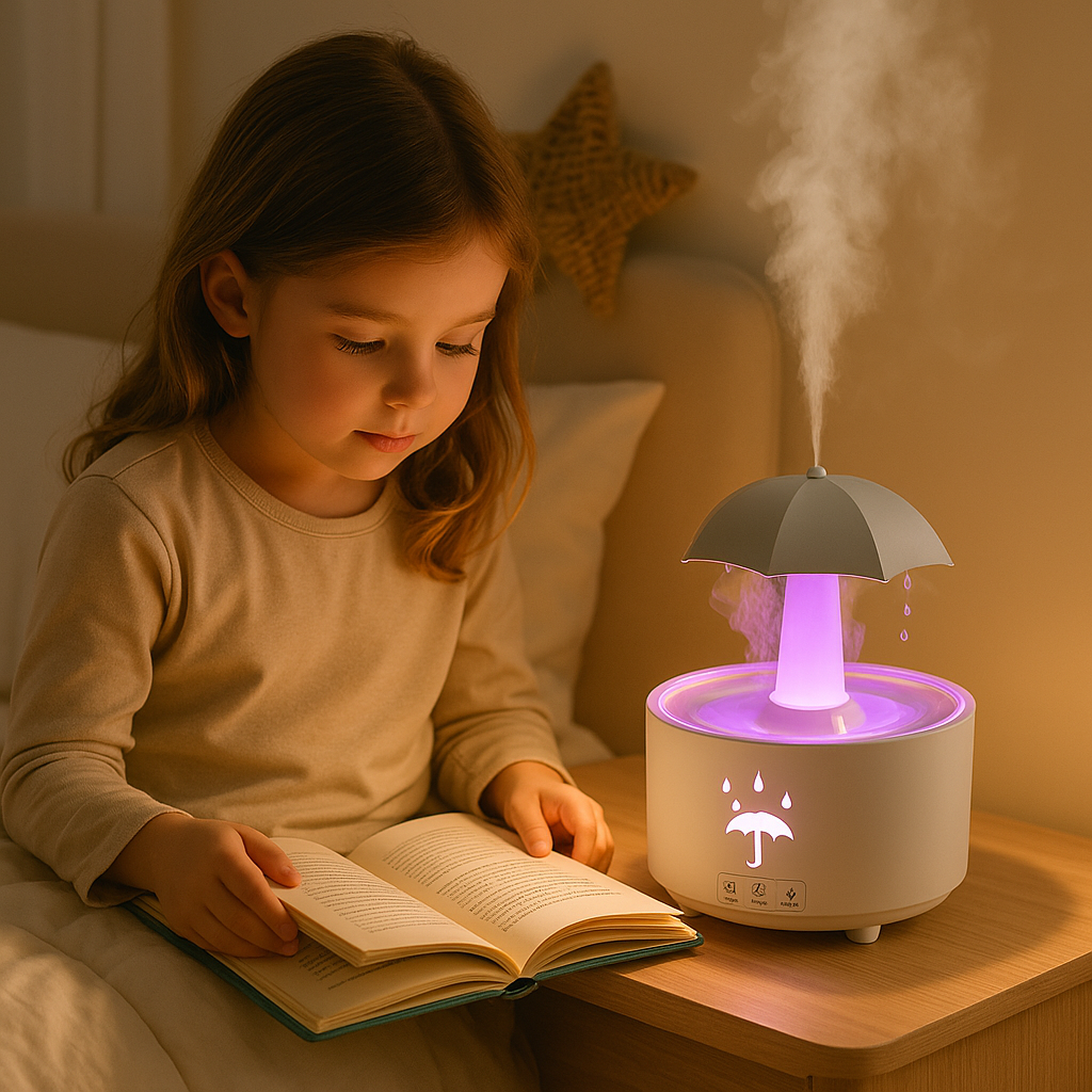 Humidificateur d'air | Pluie