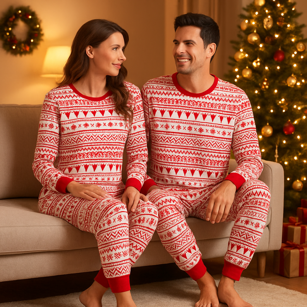 Pyjama Famille Noël | Love