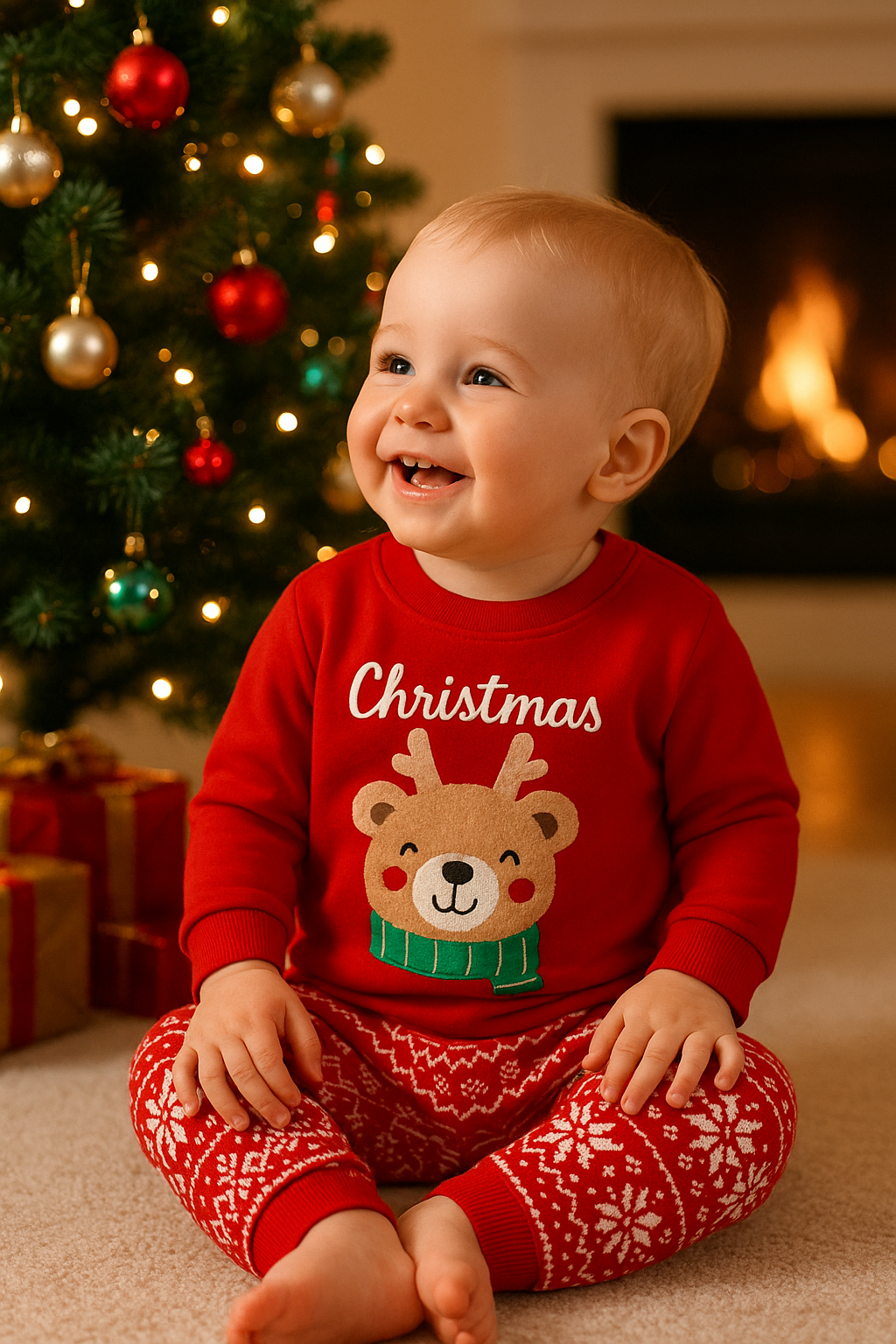 Pyjama Enfant Noël | Douceur Féerique