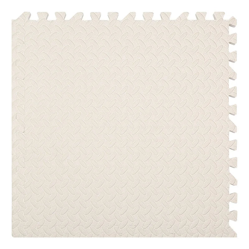 Tapis de sol - Puzzle Rose et Beige - Mon Cocon Bébé