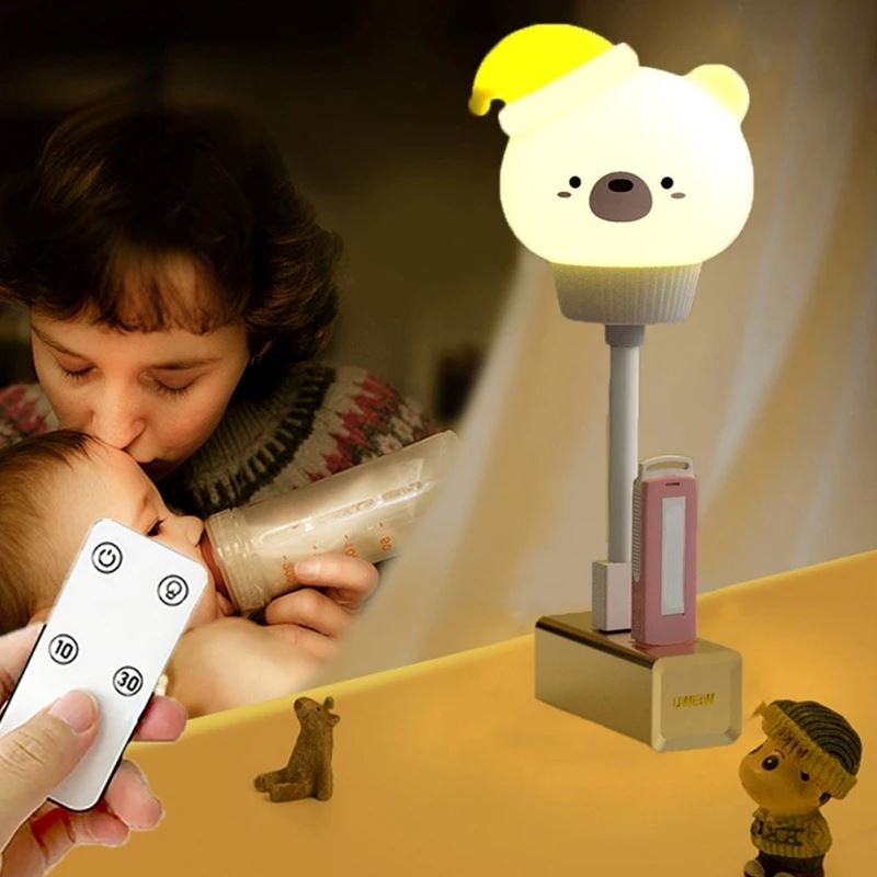 Veilleuse Bébé - SweetDream™ - Ours - Mon Cocon Bébé