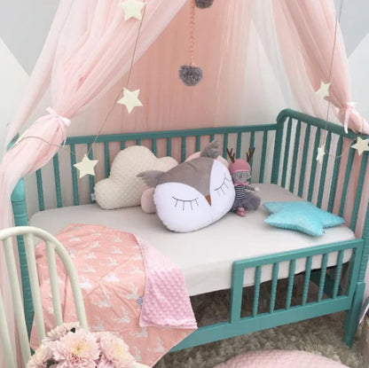 Ciel de lit Bébé - Rose