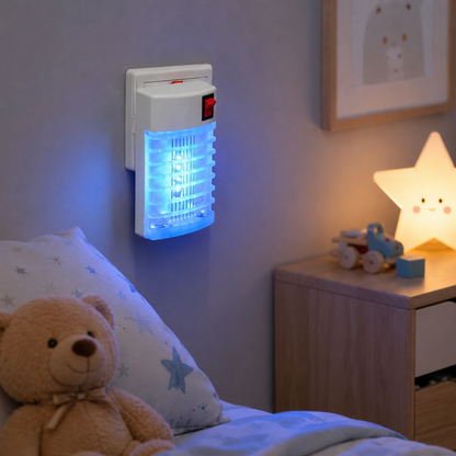 Lampe Anti-Moustique | Protection Bébé et Enfant