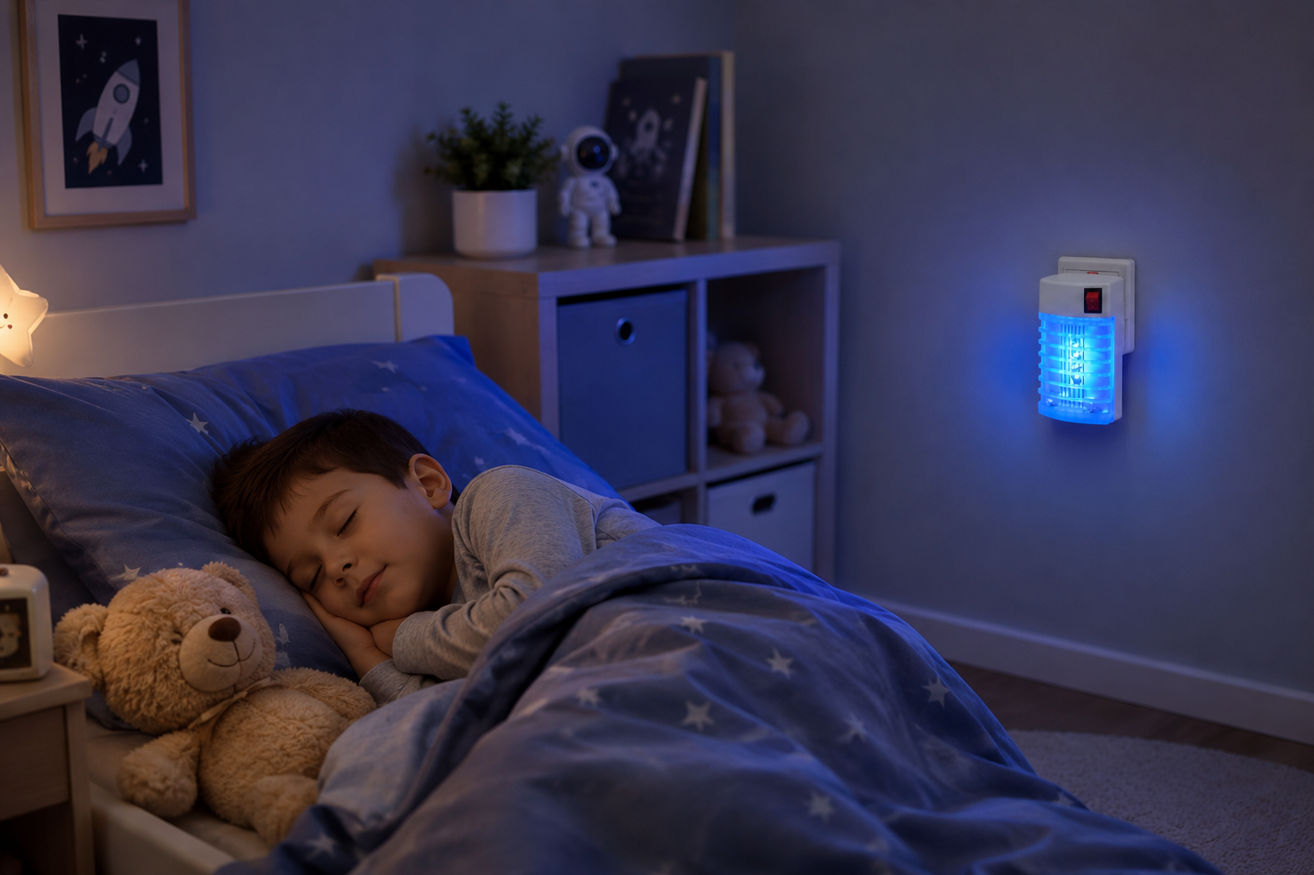 Lampe Anti-Moustique | Protection Bébé et Enfant