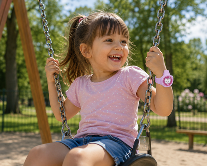 Bracelet Anti-Moustiques Enfant Lumineux à la Citronnelle |  Animaux
