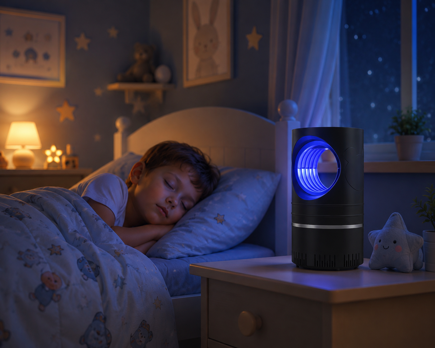 Lampe LED Light | Attrape Insectes