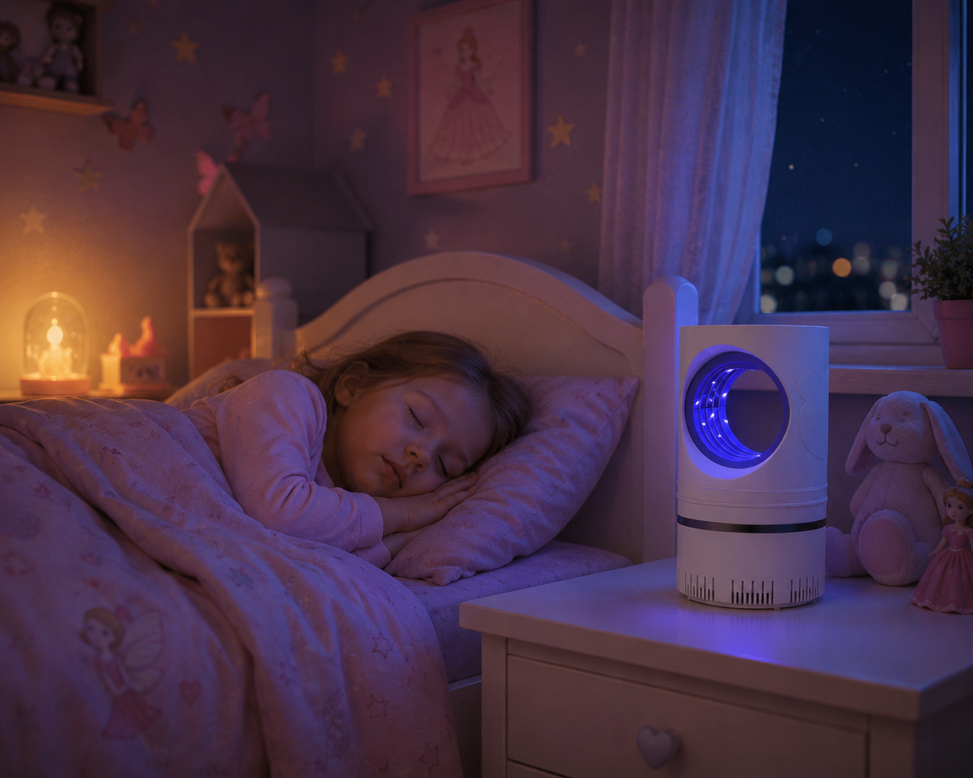 Lampe LED Light | Attrape Insectes