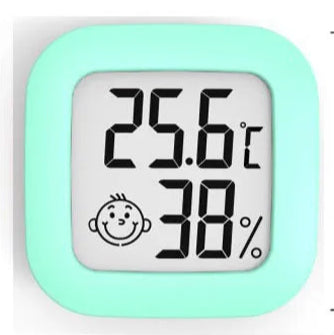 Mini Thermomètre / Hydromètre LCD