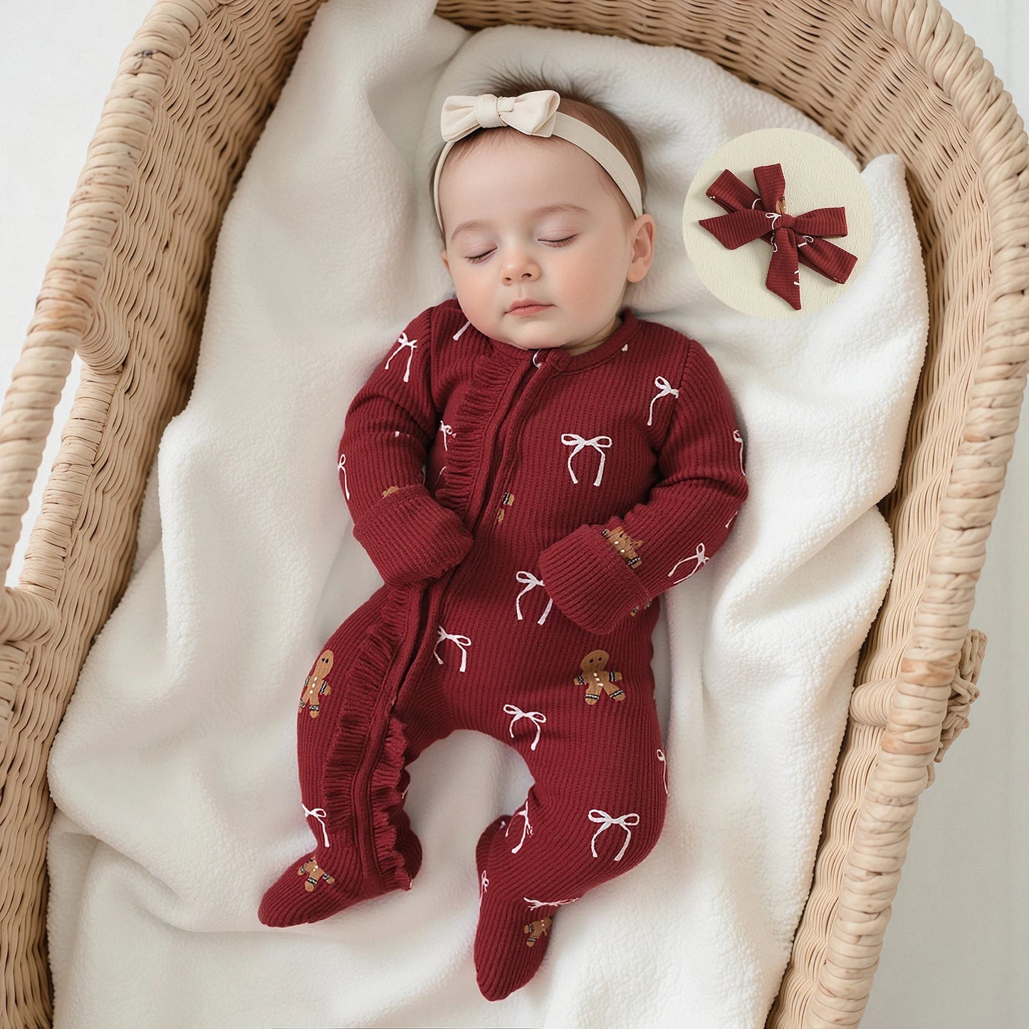 Pyjama Noël Bébé | Sucre d'orge