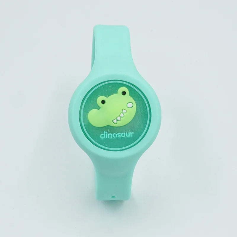 Bracelet Anti-Moustiques Enfant Lumineux à la Citronnelle |  Animaux