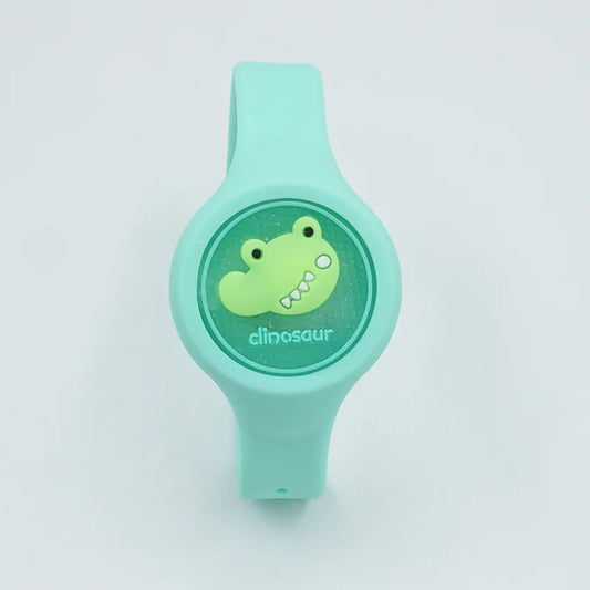 Bracelet Anti-Moustiques Enfant Lumineux à la Citronnelle |  Animaux