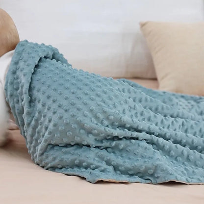 Couverture Bébé | Polaire Bleu