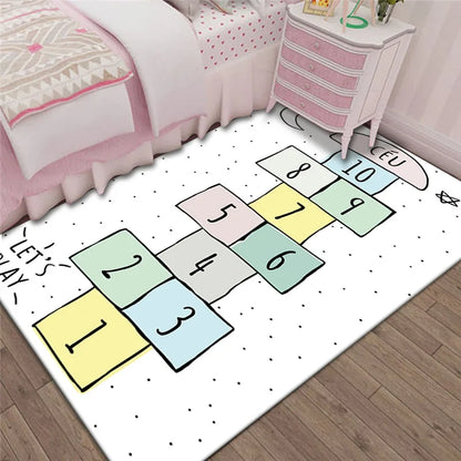 Tapis chambre enfant | Marelle