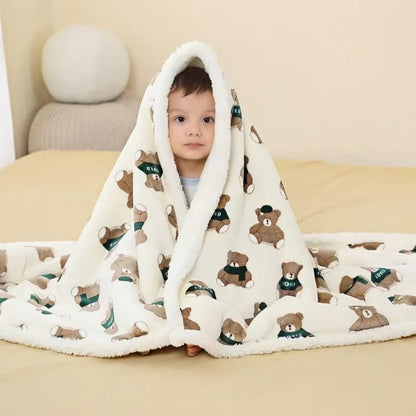 Couverture Bébé | Nounours