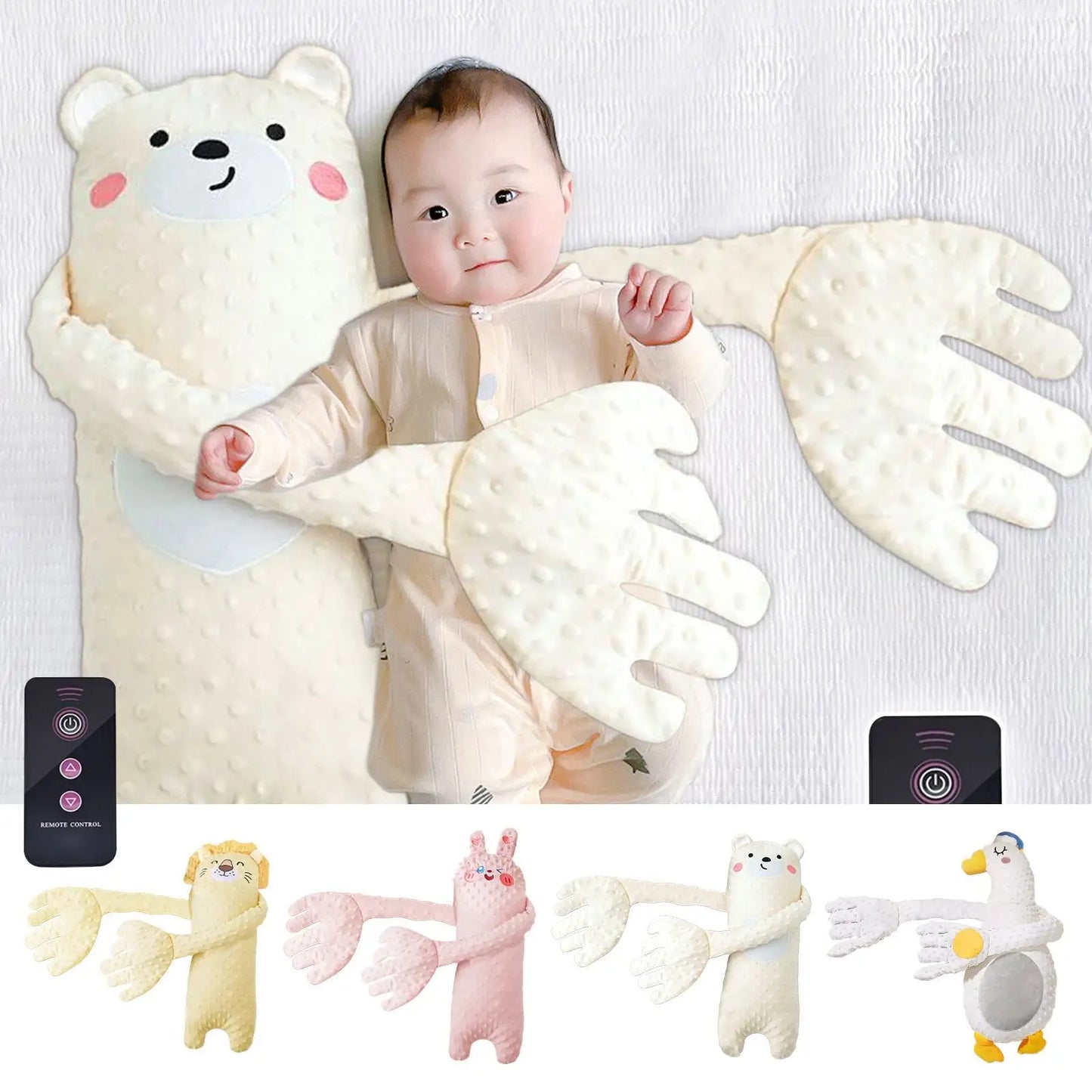 Doudou Bébé |  Tapotement automatique