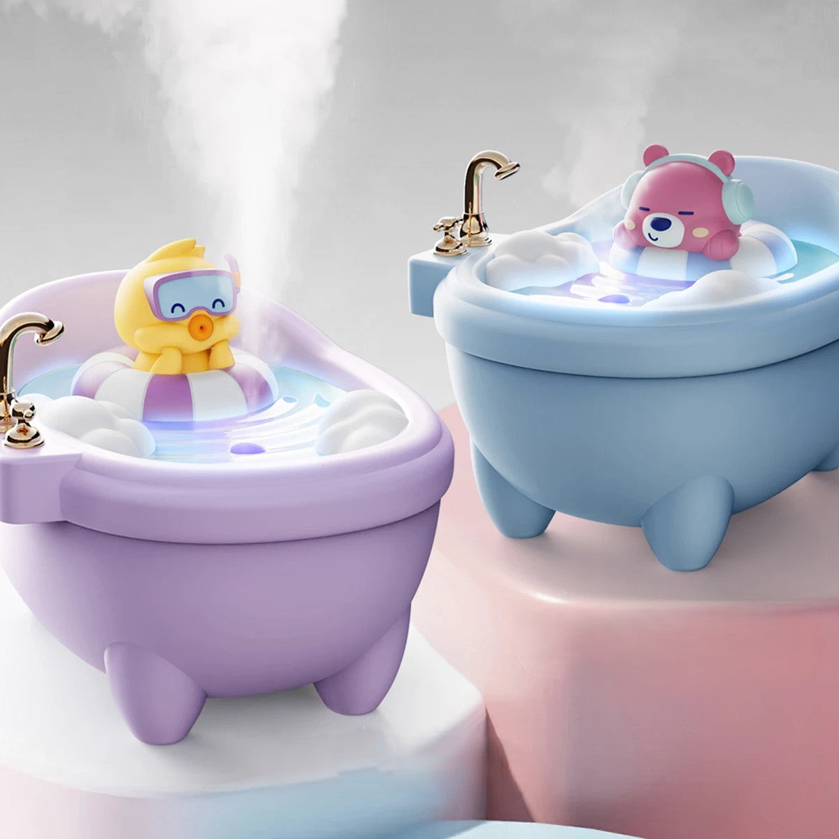 Humidificateur d'air | Baignoire