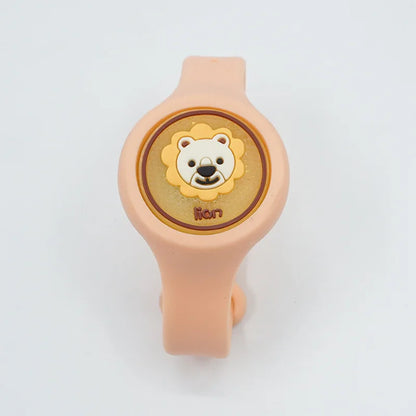 Bracelet Anti-Moustiques Enfant Lumineux à la Citronnelle |  Animaux