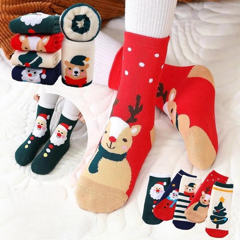 Chaussettes de Noel | 5 Paires Hiver