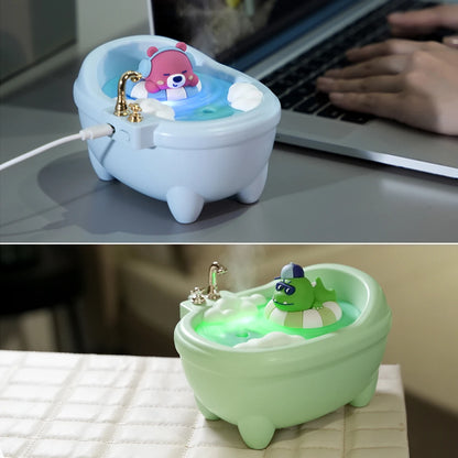 Humidificateur d'air | Baignoire