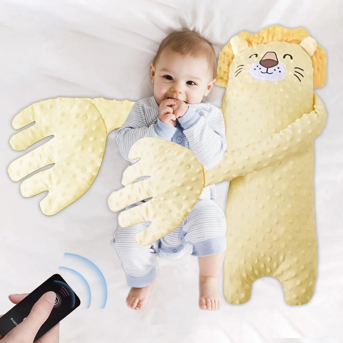 Doudou Bébé |  Tapotement automatique