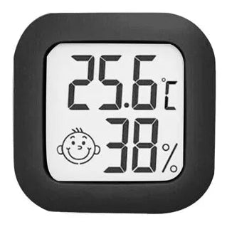 Mini Thermomètre / Hydromètre LCD