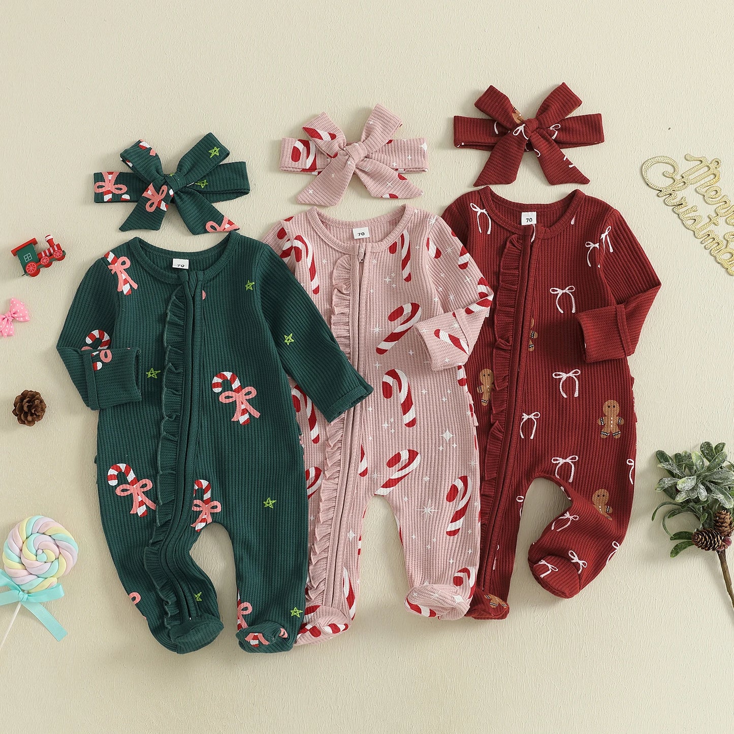 Pyjama Noël Bébé | Sucre d'orge