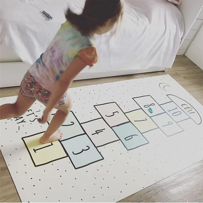 Tapis chambre enfant | Marelle