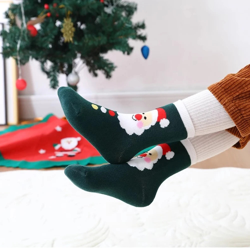 Chaussettes de Noel | 5 Paires Hiver