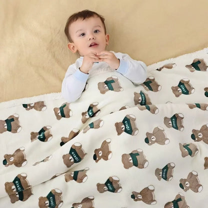 Couverture Bébé | Nounours