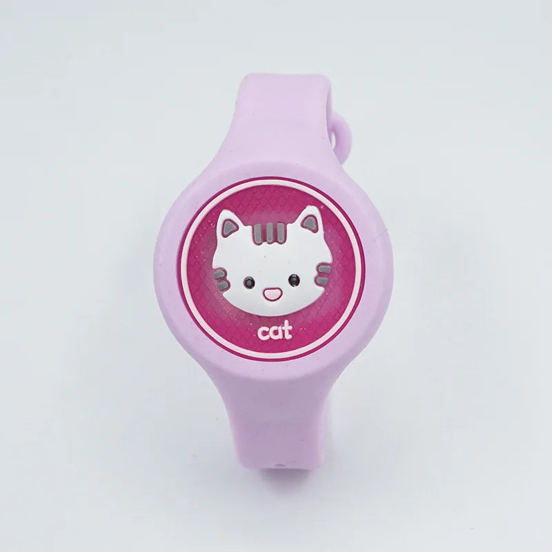 Bracelet Anti-Moustiques Enfant Lumineux à la Citronnelle |  Animaux