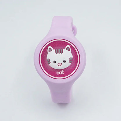 Bracelet Anti-Moustiques Enfant Lumineux à la Citronnelle |  Animaux