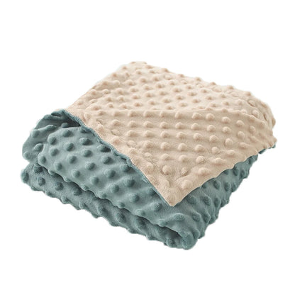 Couverture Bébé | Polaire Bleu