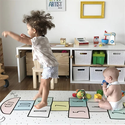 Tapis chambre enfant | Marelle