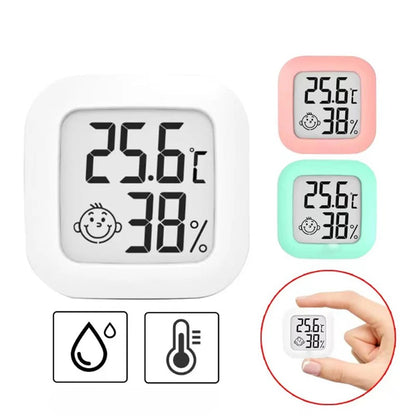 Mini Thermomètre / Hydromètre LCD