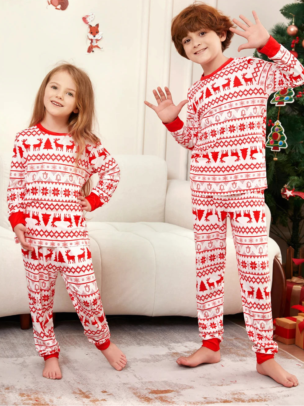 Pyjama Famille Noël | Love