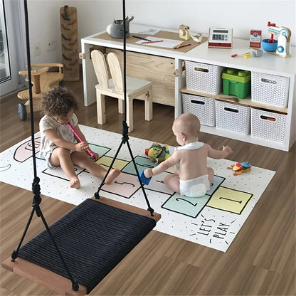 Tapis chambre enfant | Marelle