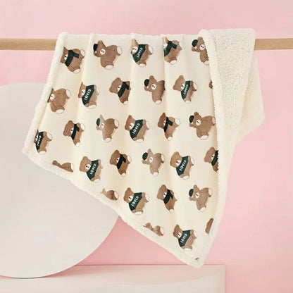 Couverture Bébé | Nounours