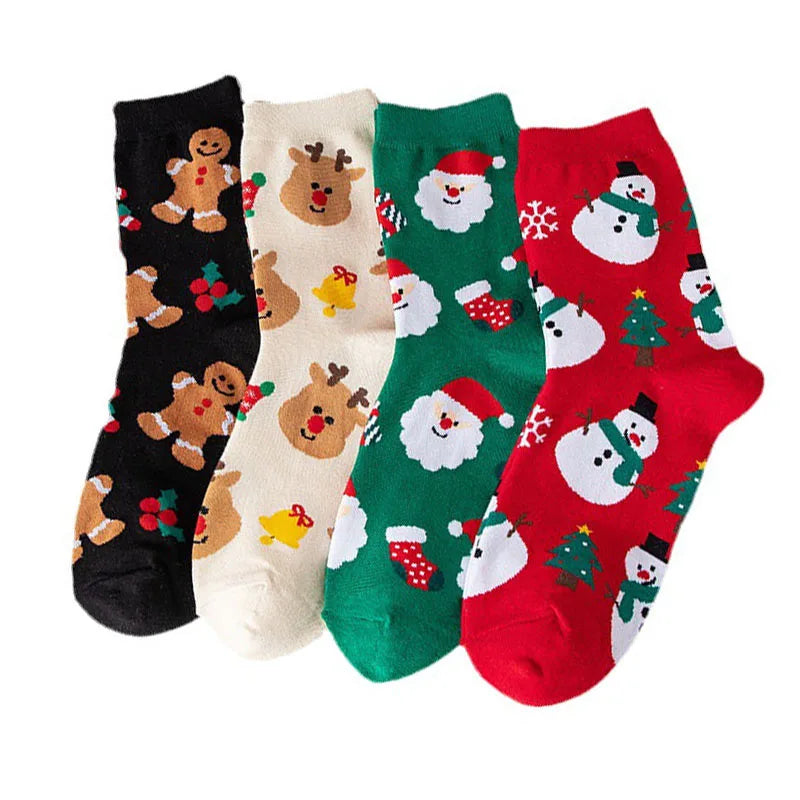 Chaussettes de Noël | Évolutives Féeriques