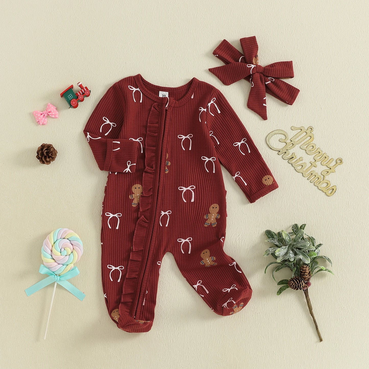 Pyjama Noël Bébé | Sucre d'orge
