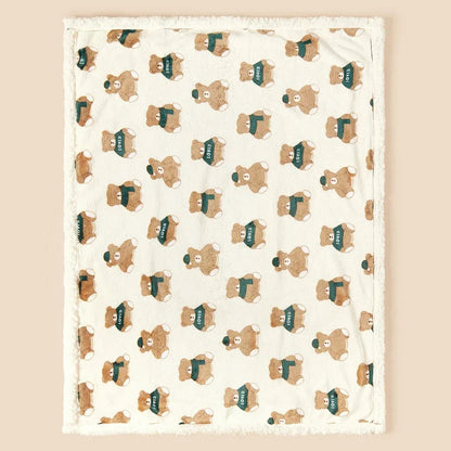 Couverture Bébé | Nounours