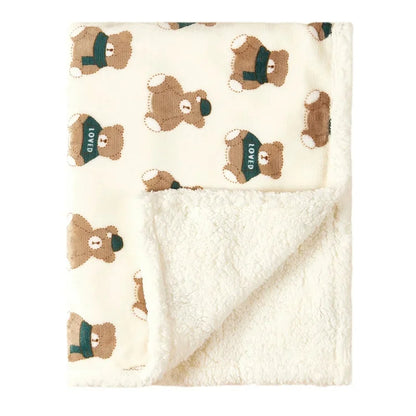 Couverture Bébé | Nounours