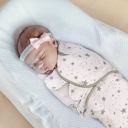 Couverture d'emmaillotage | En pur coton - Mon Cocon Bébé